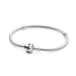 Pandora Iconic Silver Charm Bracelet (NWOT)